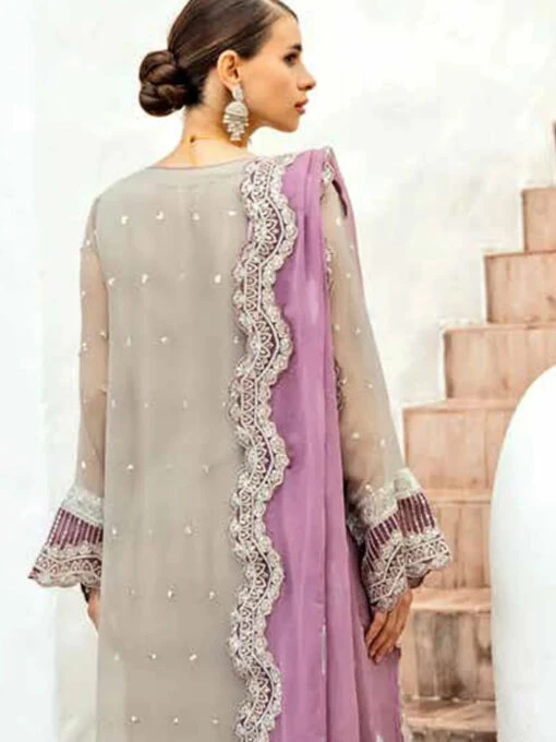 Luxe Embroidered Chiffon - Image 3