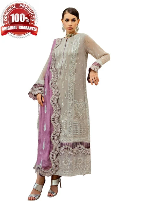 Luxe Embroidered Chiffon - Image 2