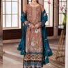 Premium Design Chiffon -Harmony Shop Pakistani Dress C1211D 3