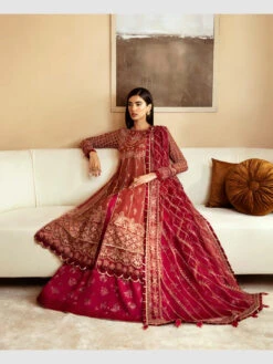 Designer Luxury Chiffon -Harmony Shop Pakistani Dress C1216C 5