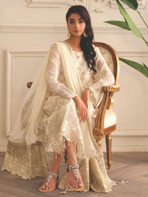 Premium Embroidered Chiffon - Image 5