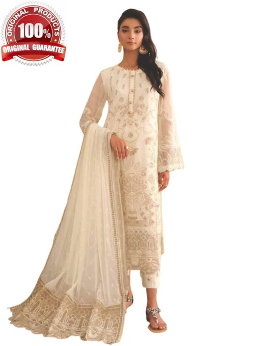 Premium Embroidered Chiffon - Image 2