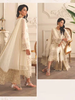 Premium Embroidered Chiffon -Harmony Shop Pakistani Dress C1218E 4