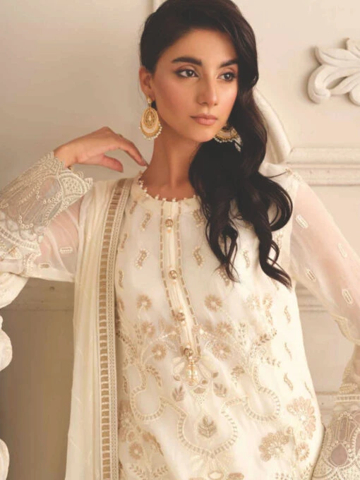 Premium Embroidered Chiffon - Image 4