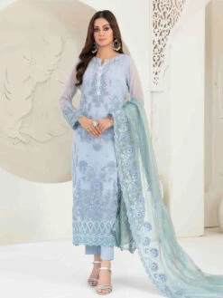Embroidered Premium Chiffon