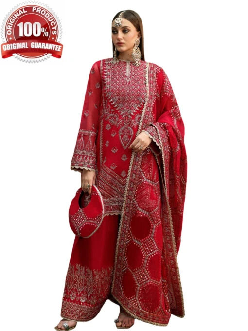 Embroidered Premium Organza - Image 2