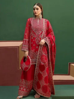 Embroidered Premium Organza