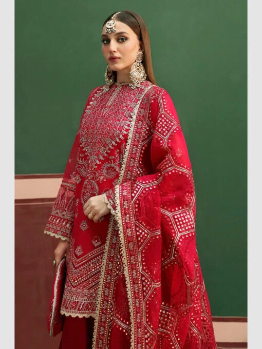 Embroidered Premium Organza - Image 3