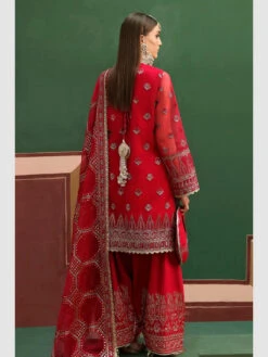 Embroidered Premium Organza -Harmony Shop Pakistani Dress C1223F 4