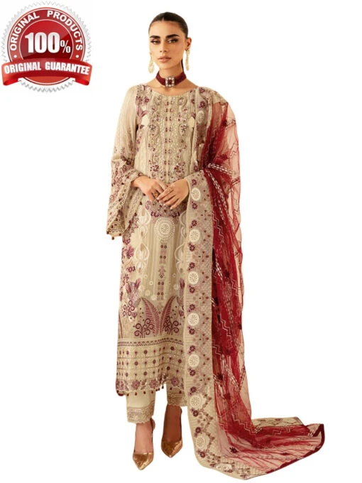 Embroidered Chiffon Sequences - Image 2
