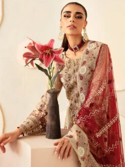 Embroidered Chiffon Sequences -Harmony Shop Pakistani Dress C1227C 2
