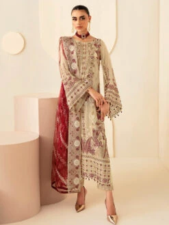 Embroidered Chiffon Sequences -Harmony Shop Pakistani Dress C1227C 4