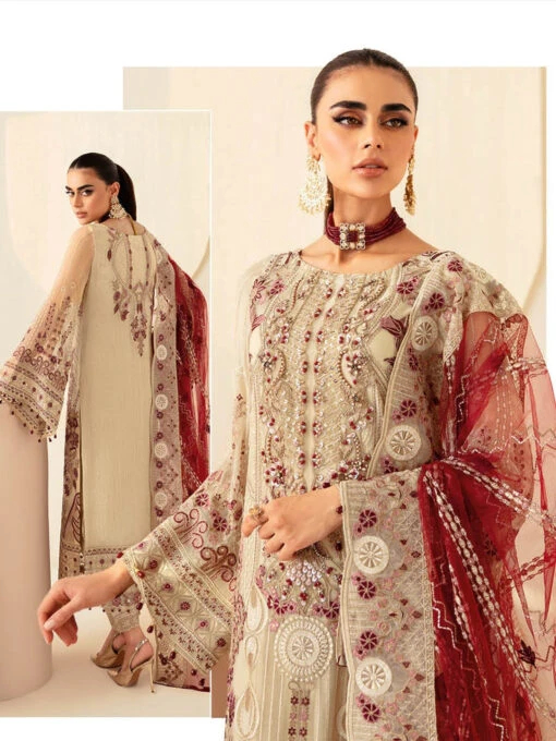 Embroidered Chiffon Sequences - Image 3
