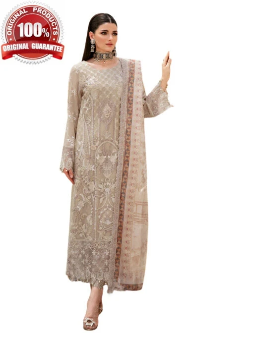 Embroidered Chiffon Sequins - Image 2