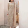 Embroidered Chiffon Sequins -Harmony Shop Pakistani Dress C1228F 2