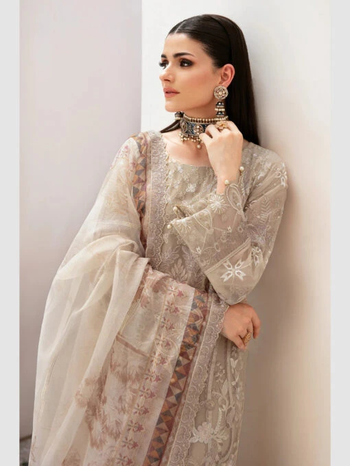 Embroidered Chiffon Sequins - Image 4