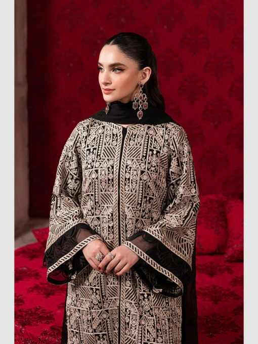 Luxe Sequins Chiffon - Image 5