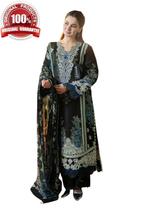 Embroidered Lawn Chikankari - Image 2