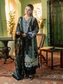 Embroidered Lawn Chikankari