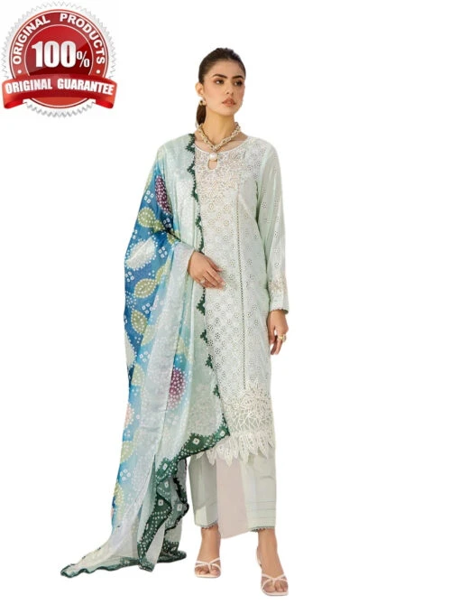 Schiflli Embroidered Lawn - Image 2