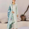 Schiflli Embroidered Lawn -Harmony Shop Pakistani Dress C1272H 2