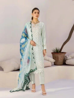 Schiflli Embroidered Lawn