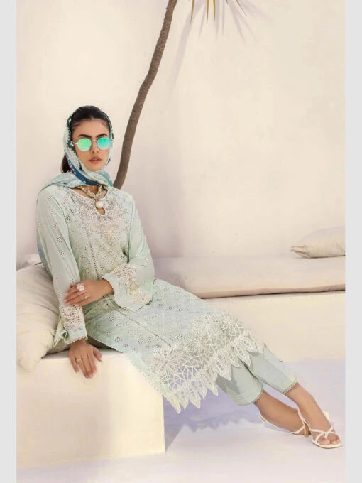 Schiflli Embroidered Lawn - Image 5