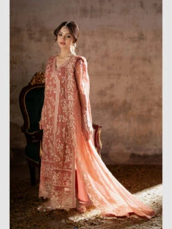 Dusky Bloom Chiffon -Harmony Shop Pakistani Dress C1296A 1