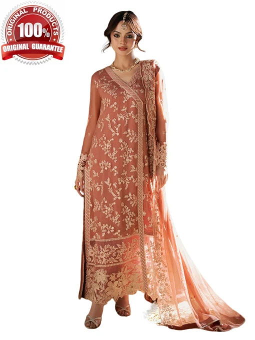 Dusky Bloom Chiffon - Image 2