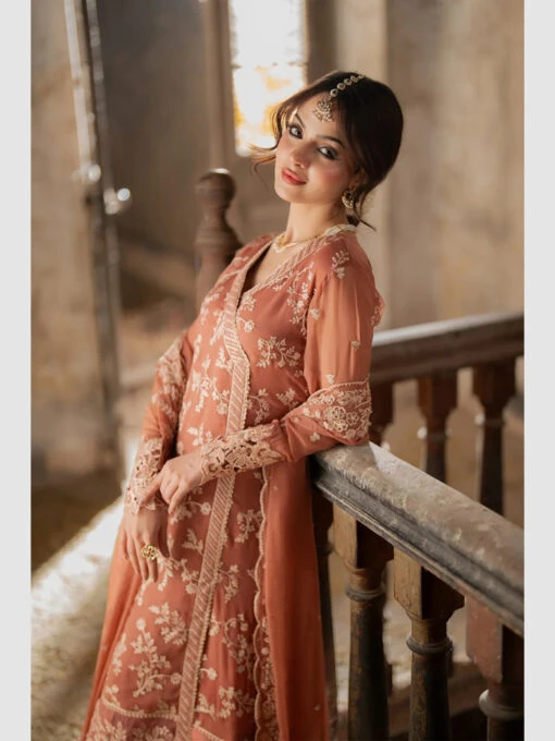 Dusky Bloom Chiffon - Image 4
