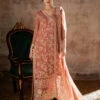 Dusky Bloom Chiffon -Harmony Shop Pakistani Dress C1296A 4