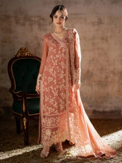 Dusky Bloom Chiffon