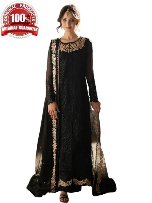 Midnight Veil Chiffon - Image 2