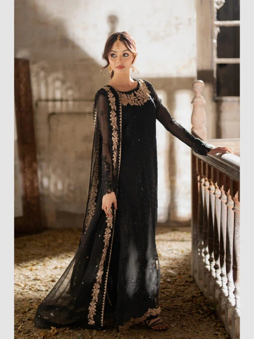 Midnight Veil Chiffon - Image 4