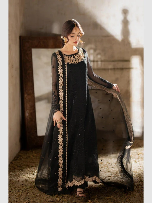 Midnight Veil Chiffon - Image 5