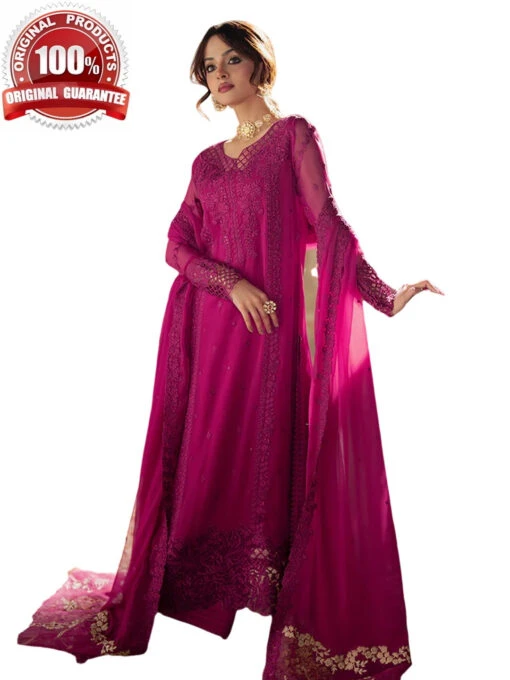 Plum Reverie Chiffon - Image 2