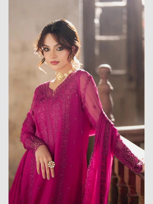 Plum Reverie Chiffon - Image 3