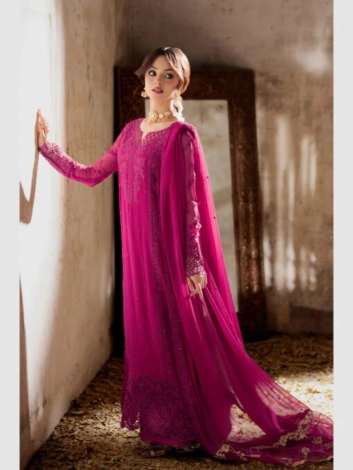 Plum Reverie Chiffon - Image 4