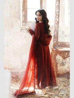 Mist Embroidered Chiffon -Harmony Shop Pakistani Dress C1296H 2