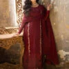 Mist Embroidered Chiffon -Harmony Shop Pakistani Dress C1296H 4