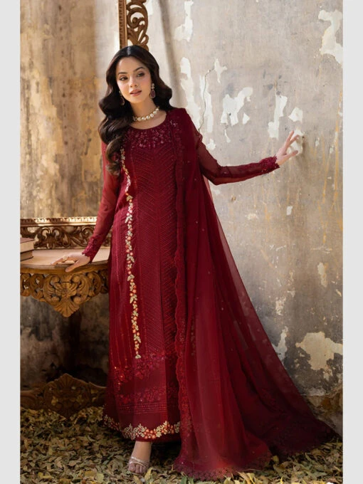 Mist Embroidered Chiffon - Image 4