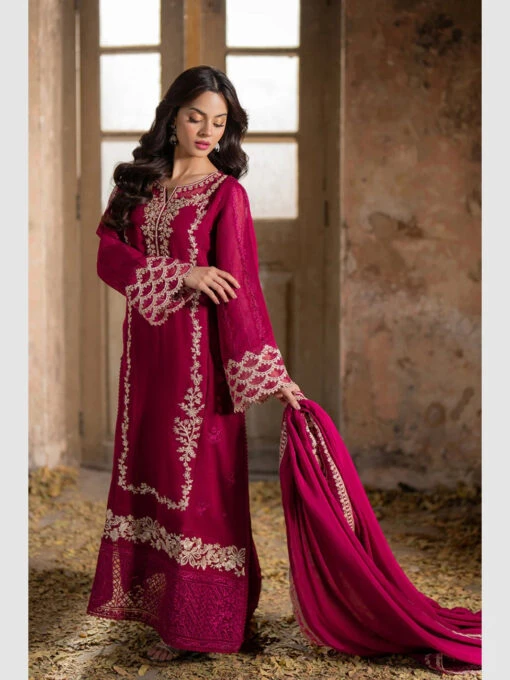 Vibrant Khadi Net - Image 4