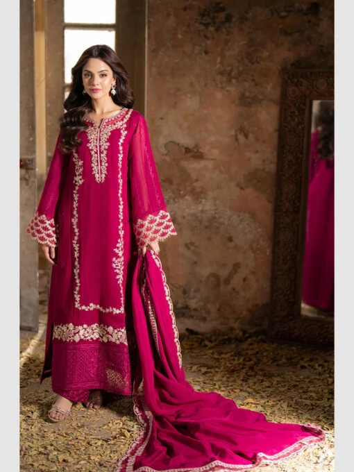 Vibrant Khadi Net - Image 5