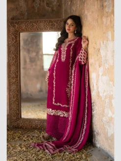 Vibrant Khadi Net -Harmony Shop Pakistani Dress C1296K 5