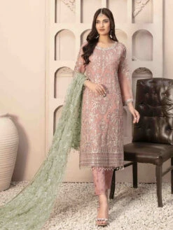 Chiffon Jacquard Embroidery