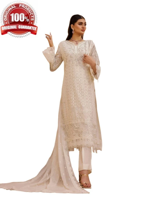 Embellished Designer Chiffon - Image 2