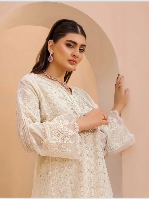 Embellished Designer Chiffon - Image 4
