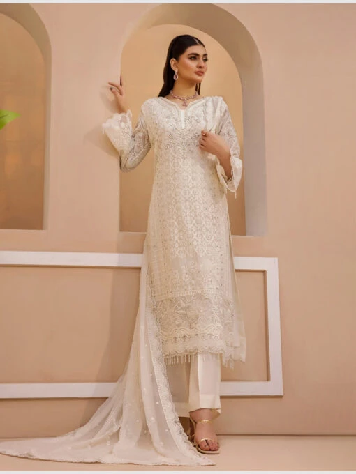 Embellished Designer Chiffon