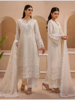 Embellished Designer Chiffon -Harmony Shop Pakistani Dress C1302D 4