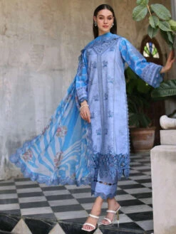 Embroidered Lawn Miraas